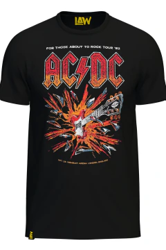AC/DC - Guitarra Explosiva - Tour '82 - 7230