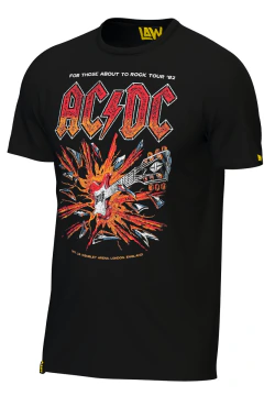 AC/DC - Guitarra Explosiva - Tour '82 - 7230 en internet