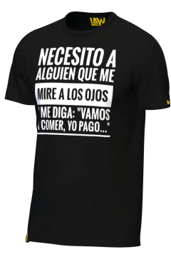 Frase de Comida Graciosa - Texto blanco - 6624 en internet