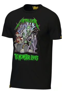 Metallica - Monster Band - This Monster Lives - 6571 en internet