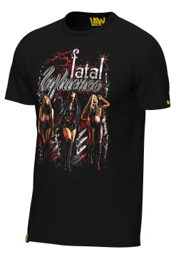 Fatal Influence - Trío WWE en internet