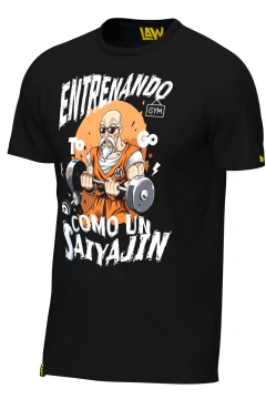 Maestro Roshi - Entrenando como un saiyajin - 8506 en internet