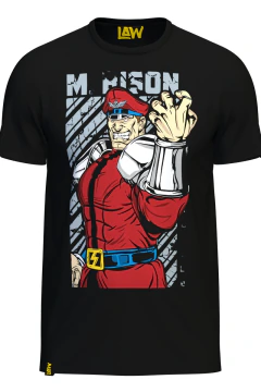 M. Bison - Street Fighter - 1942
