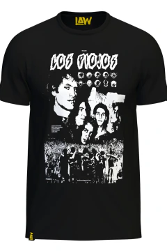 Los Piojos - Poster Vintage Rock - 6903