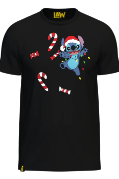 Lilo & Stitch - Santa Claus - Papá Noel - 4996