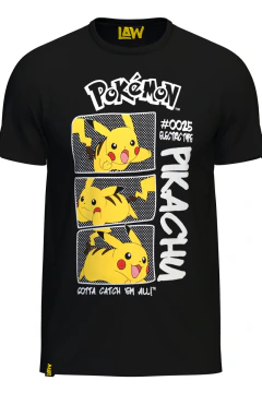 Pikachu - Tres Viñetas - Pokémon