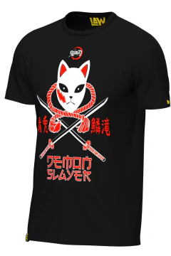 Máscara de Zorro - Demon Slayer 1039 en internet