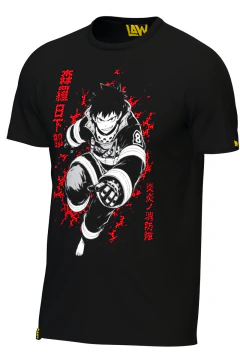 Shinra Kusakabe - Fire Force en internet