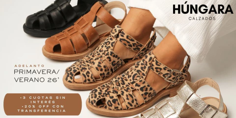 Carrusel Hungara Calzados