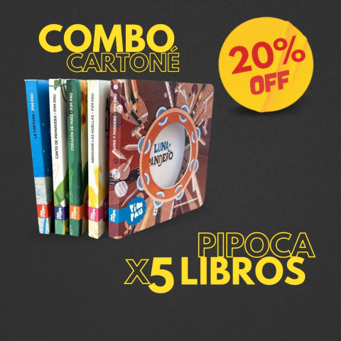 x5 PIPOCAS (Colec. Completa) 20% - comprar online