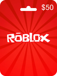 Tarjeta de regalo Roblox 50 (Global) – Email Delivery