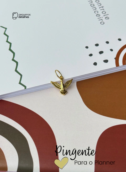 PINGENTE DIVINO ESPÍRITO SANTO | DOURADO