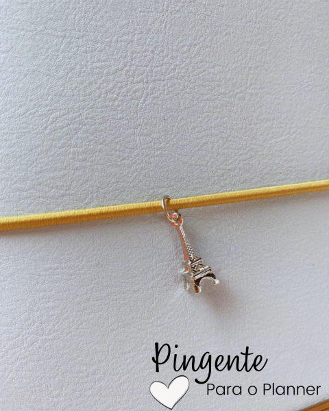 PINGENTE TORRE EIFFEL | PRATA