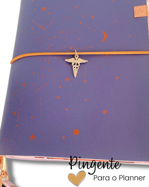 PINGENTE MEDICINA | PRATA | PROFISSÃO