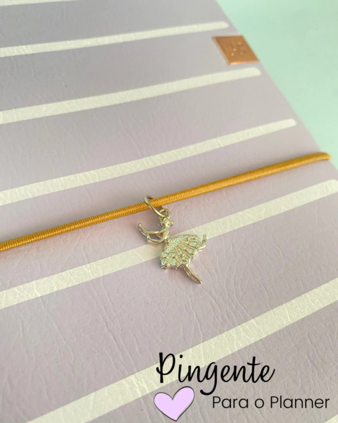 PINGENTE BAILARINA | PRATA