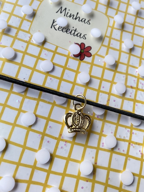 PINGENTE COROA | DOURADO