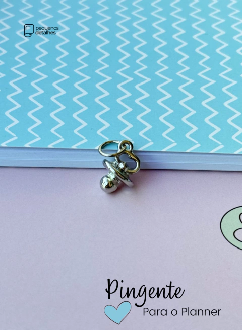 PINGENTE CHUPETA | PRATA