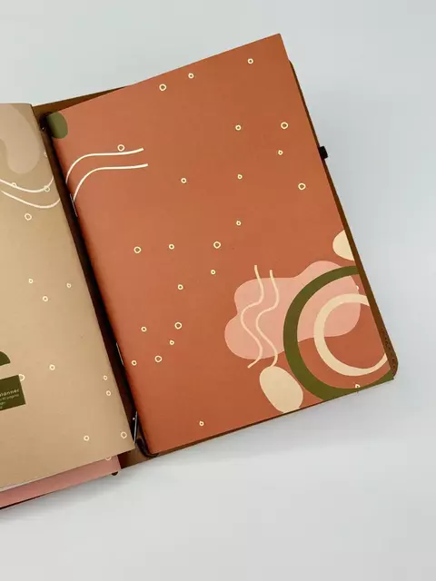 COLEÇÃO BOHO | MÓDULO AGENDA SEMANAL | [40 SEMANAS] Disposição Vertical - comprar online