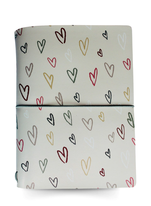 CAPA MARFIM CORAÇÕES [cinza] - comprar online