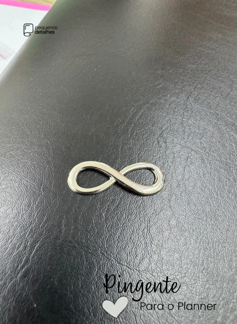 PINGENTE INFINITO | PRATA