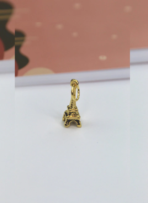 PINGENTE TORRE EIFFEL | DOURADO