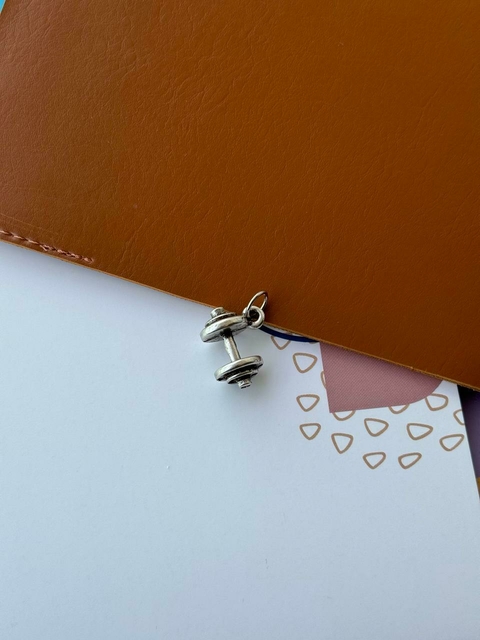PINGENTE HALTER - Banho Prata Envelhecido - comprar online