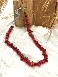 Collar Salve rojo - comprar online