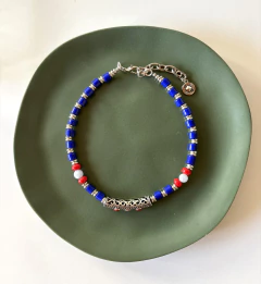 Collar Cobalto