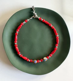 Collar Sultán rojo
