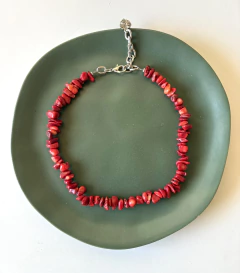Collar Salve rojo