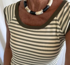 Collar Malibú combinado - comprar online
