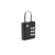 Candado Discovery TSA Triple Combinación Negro - comprar online