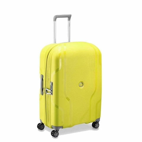 Valija Delsey Clavel Expandible - Mediana 70 cm Lemon - comprar online