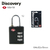 Candado Discovery TSA Triple Combinación Negro en internet