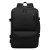 Mochila deViaje Viral con Doble Fuelle Negra - comprar online