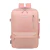 Mochila deViaje Viral con Doble Fuelle Rosa - comprar online