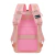 Mochila deViaje Viral con Doble Fuelle Rosa en internet