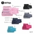 Organizador de valija DeViaje x6 negro - comprar online