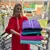 2 en 1 poncho-toalla talle M Fucsia en internet