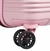 Valija DELSEY Freestyle Expandible - Cabina Carry On 55cm Pivoine/Peony