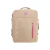 PREVENTA! Mochila Aspen con Cierre al Vacío Beige y Fucsia
