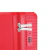 Valija Capri Cabina Carry On 20" Red - tienda online