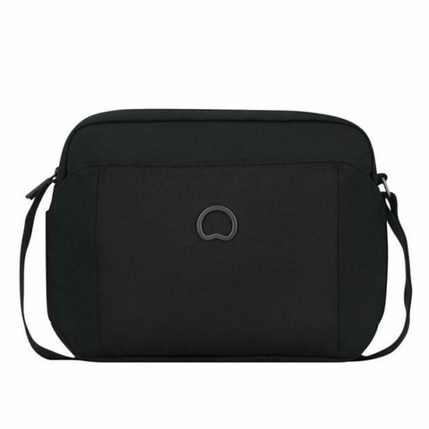 Mochila Delsey Picpus Mini Bag Horizontal - Porta netbook 10,1 pulg Black