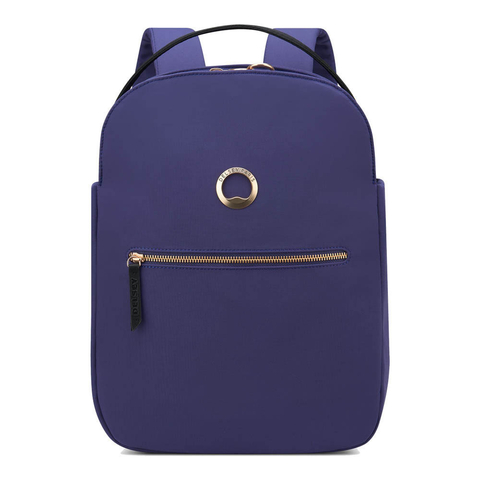 Mochila Delsey Securstyle - Porta notebook 13 pulg. Protección de tarjetas - RFID - Blue