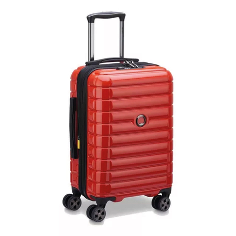 Valija Delsey Shadow 5.0 Expandible - Cabina carry on 55 cm Red