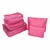 Organizador de Valija DeViaje x6 fucsia