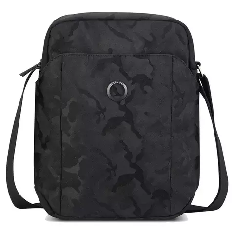Mochila Delsey Picpus Mini Bag Vertical 10,1 Pulg Black Camuflage - comprar online
