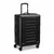 Valija Jeep by Delsey 4C Expandible Mediana Black - comprar online