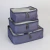 Organizador de Valija DeViaje x6 gris - DeViaje