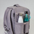 Mochila/Bolso deViaje Viral Gris 18" - DeViaje